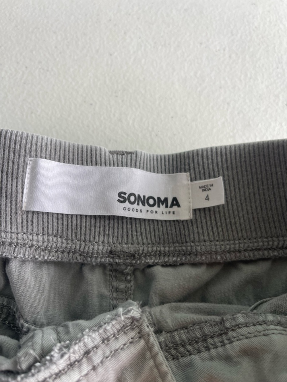 Sonoma Light Gray lightweight Shorts - Picture 4 of 8